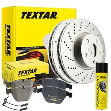 TEXTAR Bremsensatz GELOCHT Mercedes C-Klasse W203, CLK, SLK 330mm VORN + WK TEXTAR Bremsensatz GELOCHT Mercedes C-Klasse W203, CLK, SLK 330mm VORN + WK