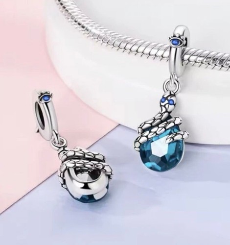 Charm For Bracelet Beads 925 Sterling Silver 24h Free Delivery Special Price - Picture 186 of 271