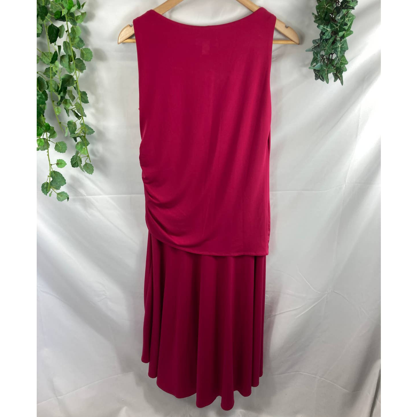 muse for Boston Proper ruched sleeveless dress S - image 5