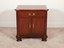 baker furniture company chippendale mahogany inlaid nite stand side table