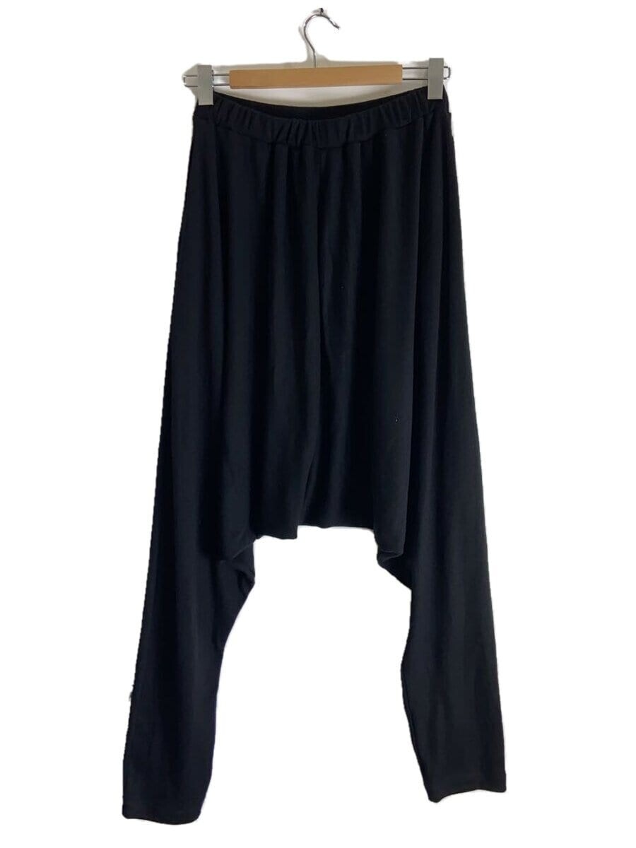 YOHJI YAMAMOTO men's bottom size 2 wool black Casual sarouel