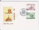 IRELAND EIRE WHYTE FDC FIRST DAY COVER 1978 EUROPA '78