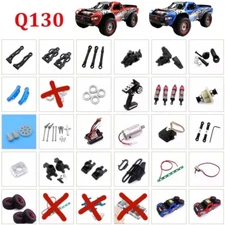 For JJRC Series Car Q130/142/117 Replacement Parts: Motor /Gear Bearing /Tire