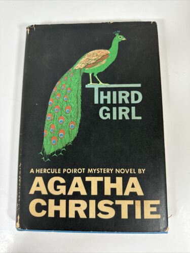 Agatha Christie THIRD GIRL A Hercule Poirot Mystery Novel DJ HC 1966 first Edit - Picture 1 of 10