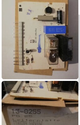 Vaillant 130255/PG25 Printed Circuit Board