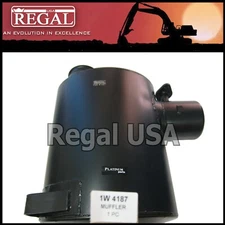 1W4187 Muffler for Caterpillar (X) 621E, 623E, 627E, 621F, 627F