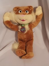 The Puzzle Place Sizzle Cat 14" Plush Vintage Fisher Price 1994 1993 plush