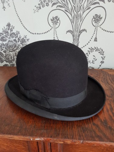 Antique Bowler Hat. Hepworths Leeds and London.Superb condition - Picture 1 of 8