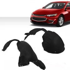 2Pack  Front Left & Right Fender Liner Fit For 2016-2018 Chevrolet Malibu