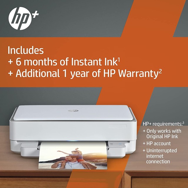 HP ENVY 6032e AllinOne Wireless Inkjet Printer for sale online eBay