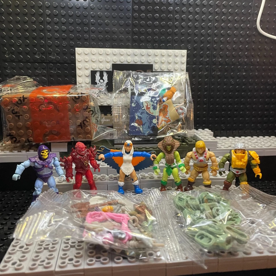 Mega Construx Masters Of The Universe Castillo Grayskull He-Man MOTU figuras lote 6 Foto 3 de 4