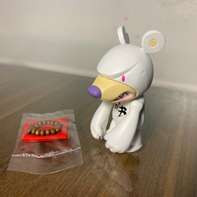 Collection Complète Knuckle Bear One Chapter 1 - 9 Figurines Avec Boîte Display - Toy2r 2004 - Neuf