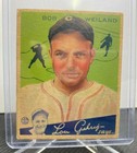 1934 Goudey Baseball - Bob Weiland - Low Grade
