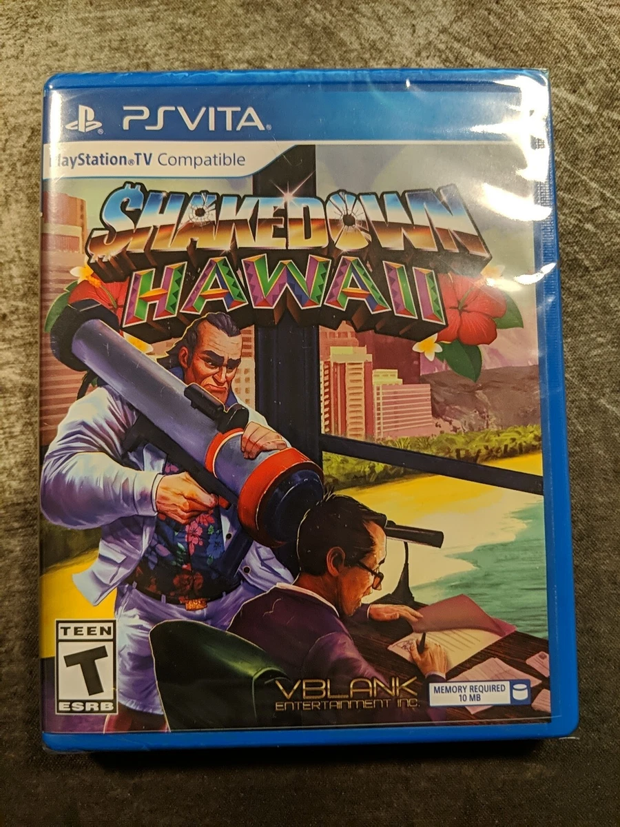 Shakedown hawaii sales ps vita