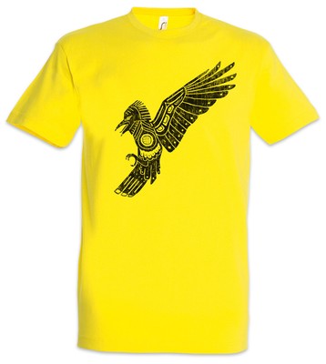 Aztec Crow T-Shirt Aztecs American Indians Crows Azteken Indian Symbol Krähe