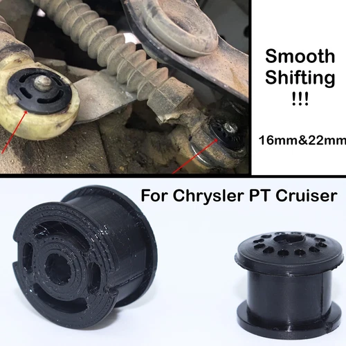 Buje de cable de cambio de 2 piezas para Chrysler PT Cruiser kit de reparación de selector de engranajes de neón - Imagen 9 de 9