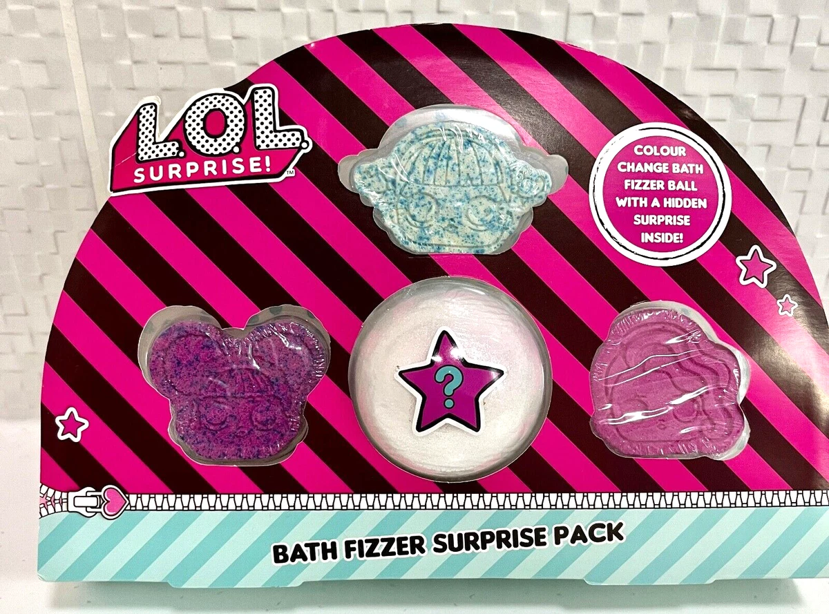 Lol surprise hotsell bath fizzer