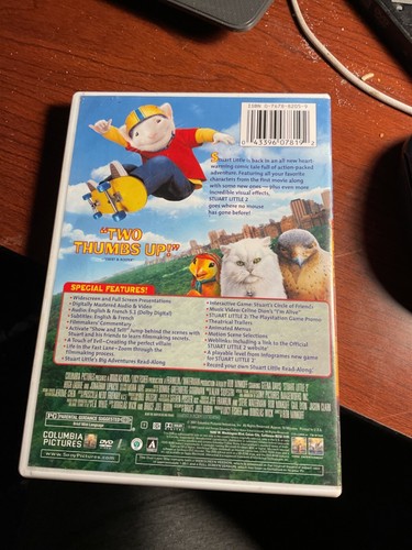 Stuart Little 2 (DVD, 2002) - Picture 2 of 5