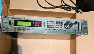 ギター DigiTech GSP-2101 LE Artist Ver.3.00 DigiTech GSP2101 Artist (GSP-2101 Artist) Ver 3.00 Tube
