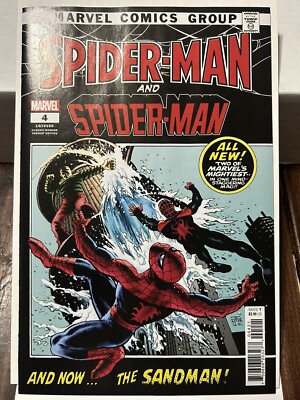 Spider-Man Vol 4 #4 Variant John Cassaday Classic Homage Cover 2023 Comic