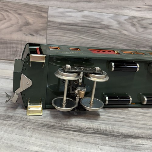MTH No 429 Combine 10-1107B Dark Green Standard Gauge Tinplate Lighted "B" - Picture 11 of 18
