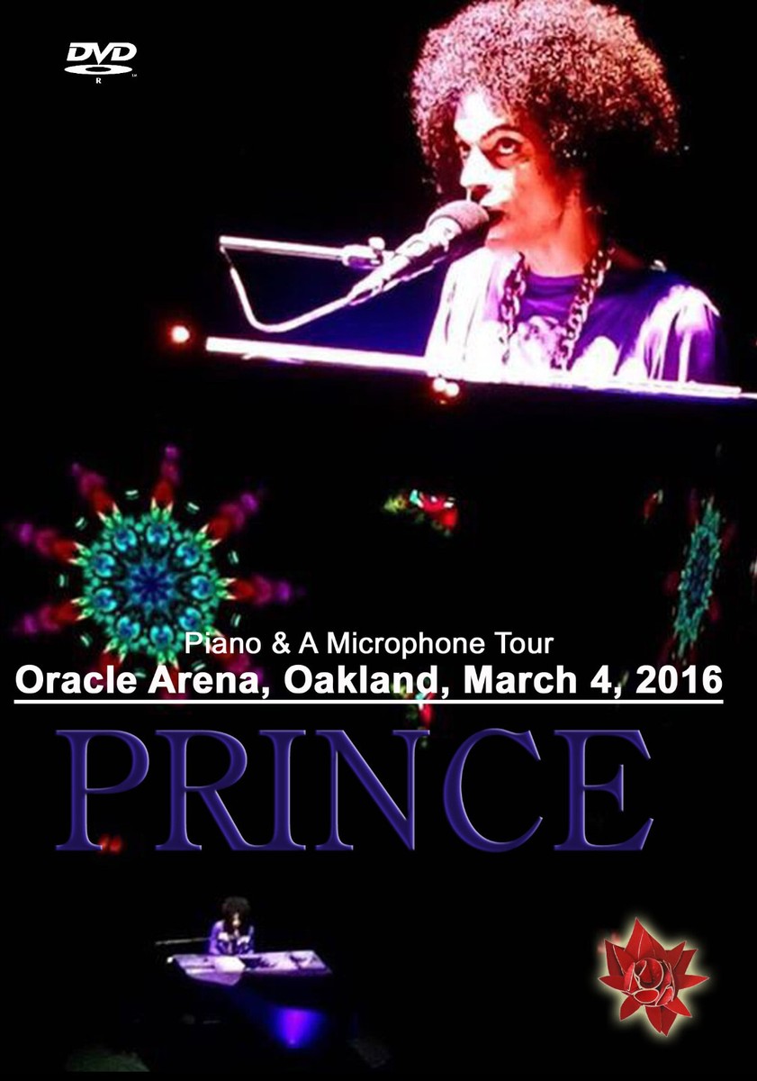 Prince / Oracle Arena : Piano & A Microphone Tour 2016(1DVDR
