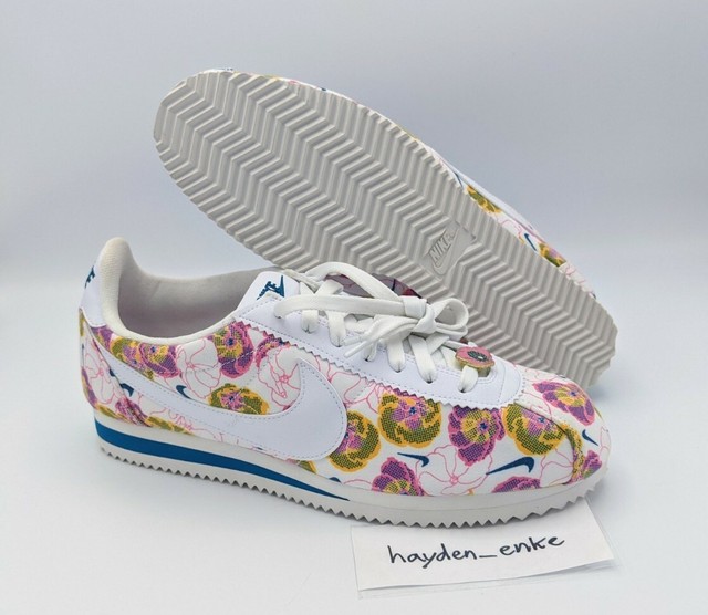 nike cortez womens pink