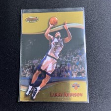 1998-99 Bowman's Best #44 Larry Johnson New York Knicks Basketball Card