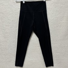 Girlfriend Collective Compressive High Waisted 7/8 Gray Women  s Leggings Size S