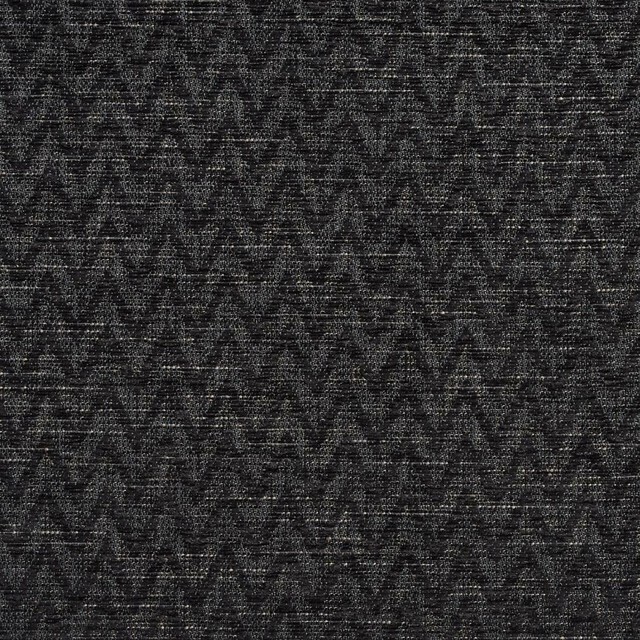 Essentials Heavy Duty Upholstery Drapery Сhevron Fabric / Black eBay