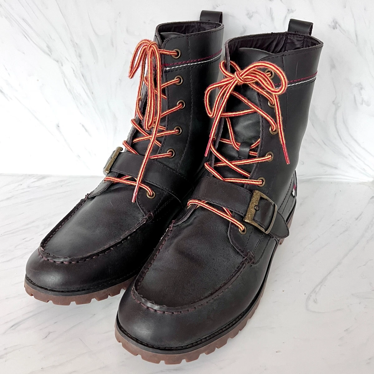 Tommy hilfiger work boots hotsell