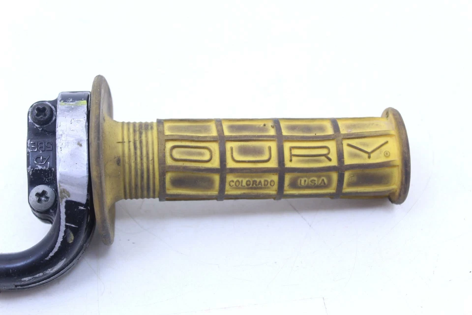 Yamaha YZ426F 2001 2002 OEM EMPUÑADURA DEL ACELERADOR DERECHO R6.BX1 Foto 3 de 4