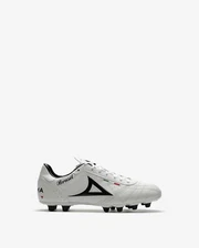 Pirma Soccer Cleats-Style 501-White-Brasil Classic
