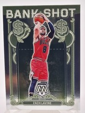 Zach LaVine 2023-24 Panini Mosaic Bank Shot #8 Chicago Bulls
