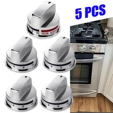 EBZ37189609 & 9611 Range Super Broil Control Knob Part for LG Burner Oven Stove