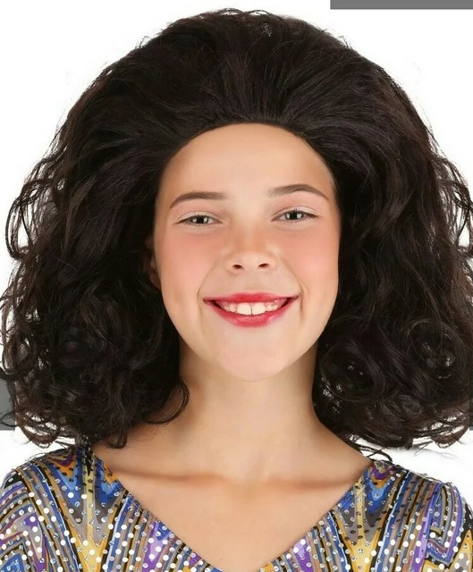 Child's Curly Wig Bouncy Brown Curly Girls Wig New eBay