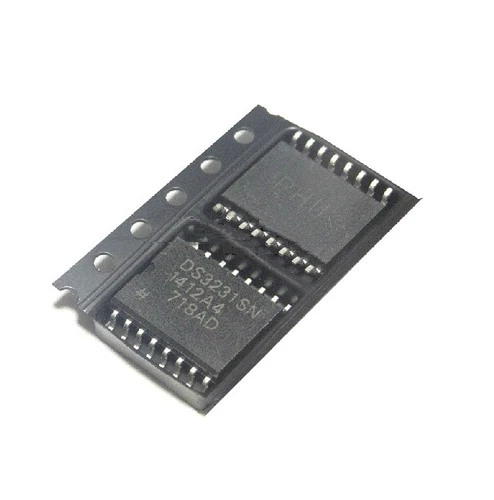 5 STCK. DS3231 DS3231SN SOP-16 IC Echtzeituhr RTC NEU 