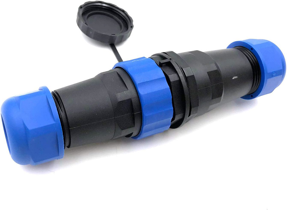 SD28 28MM 9Pin Pair Waterproof Circular Connector IP68,Aviation Cable