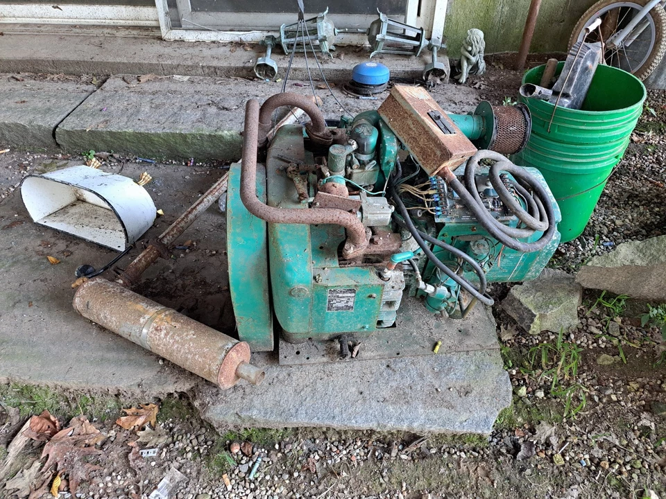 Generador de gas para autocaravana Onan 4000 vatios 4,0 kW Foto 3 de 3