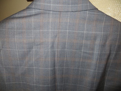 Canali Italy Blue Glen kariert kariert ganzjährig Wolle Sportmantel Blazer Anzug 40 50 - Bild 9 von 12