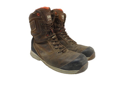 Helly Hansen Men's 8'' Extralight CTCP Work Boots HHS202023 Brown Size 10W/L