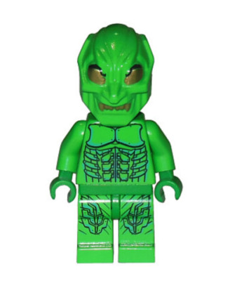 Lego Green Goblin 2 4852 4851 Gold Eyes Spider-Man Minifigure | eBay
