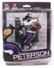 Adrian Peterson Minnesota Vikings Mcfarlane Toys NFL 34 Figure