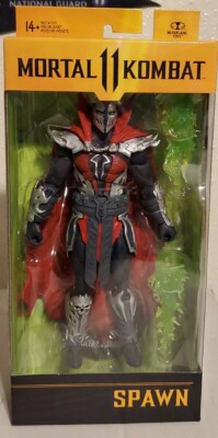 Mortal Kombat 11 Malefik Spawn Action Figure 