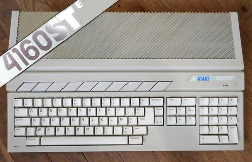 Ordinateur Atari 4160 STE + extension RAM 4Mo TOS 1.62 ST computer 520 1040 MEGA