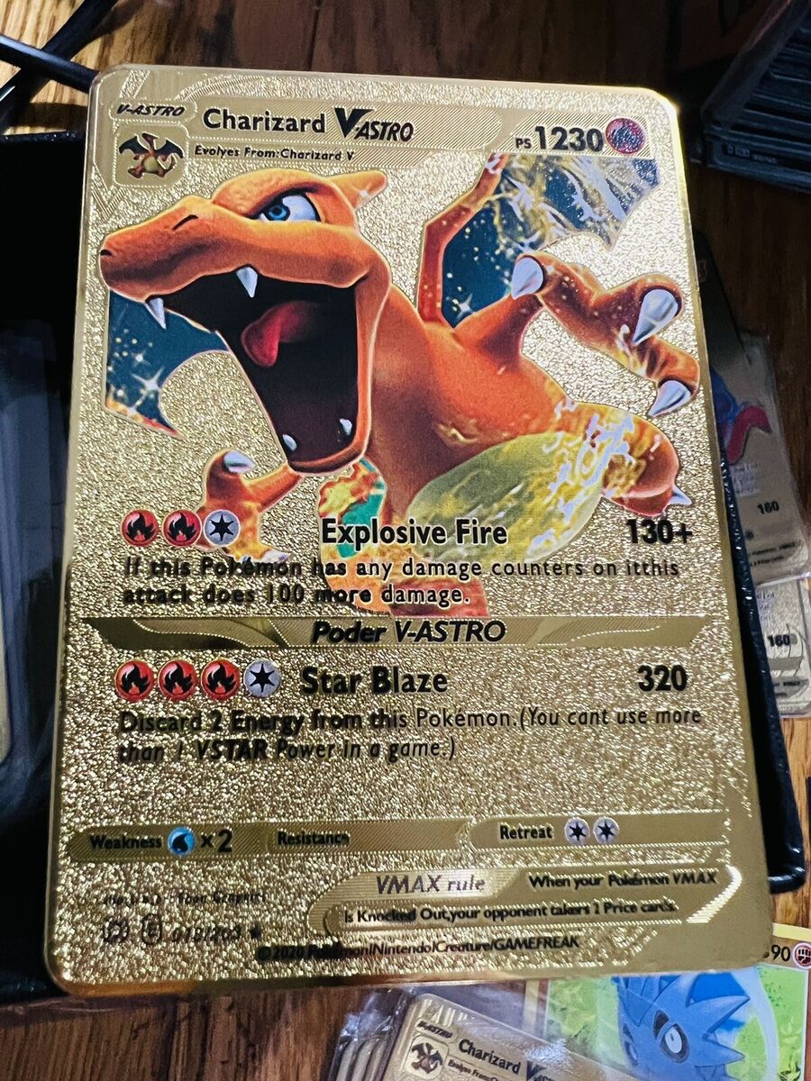 Carta Pokémon em Metal Charizard, Promoçoes