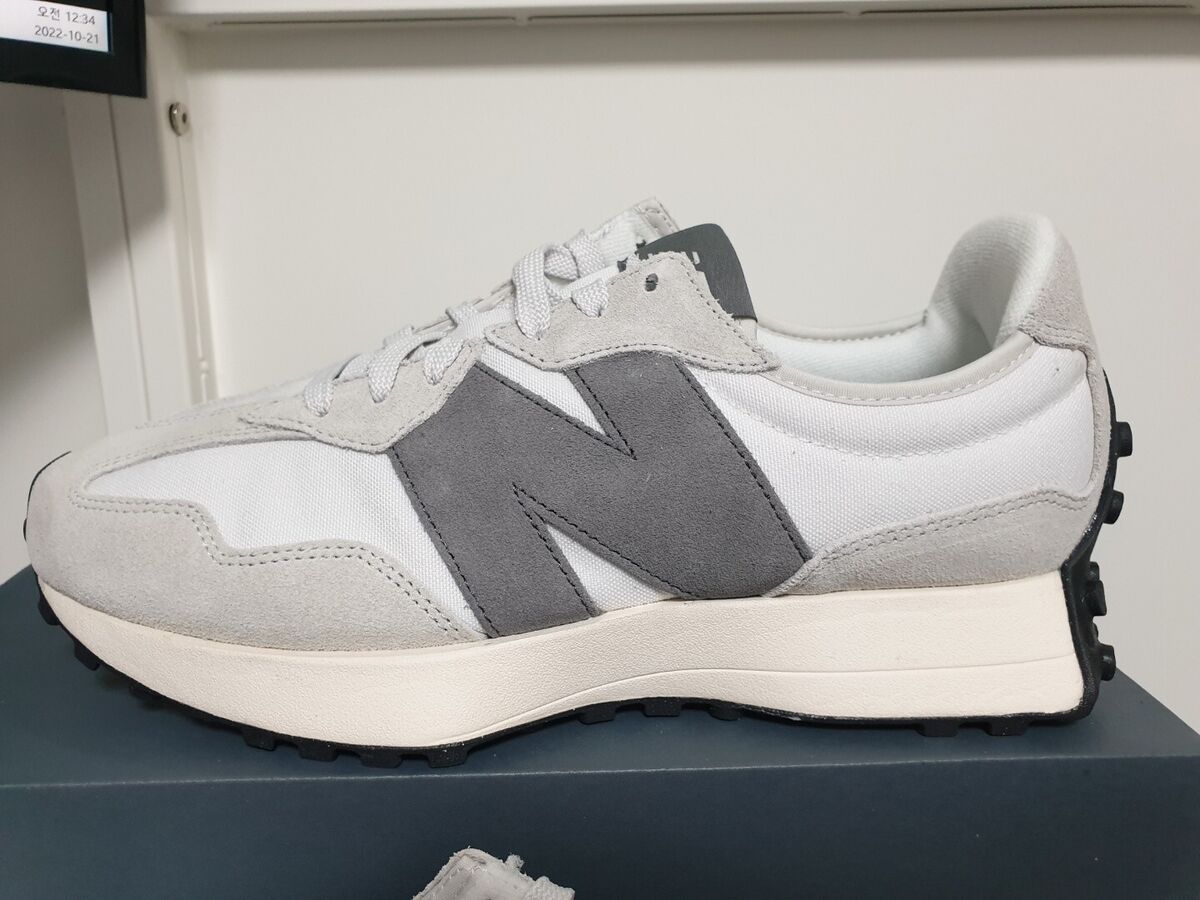 New Balance 327 Men's Sports Shoes Sneakers White Gray 100 New Balance 327 Men's Sports Shoes Sneakers White Gray 100