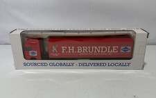 Diecast Articulated Lorry HGV Truck F.H.Brundle Company Logo 1:87 Scale Boxed