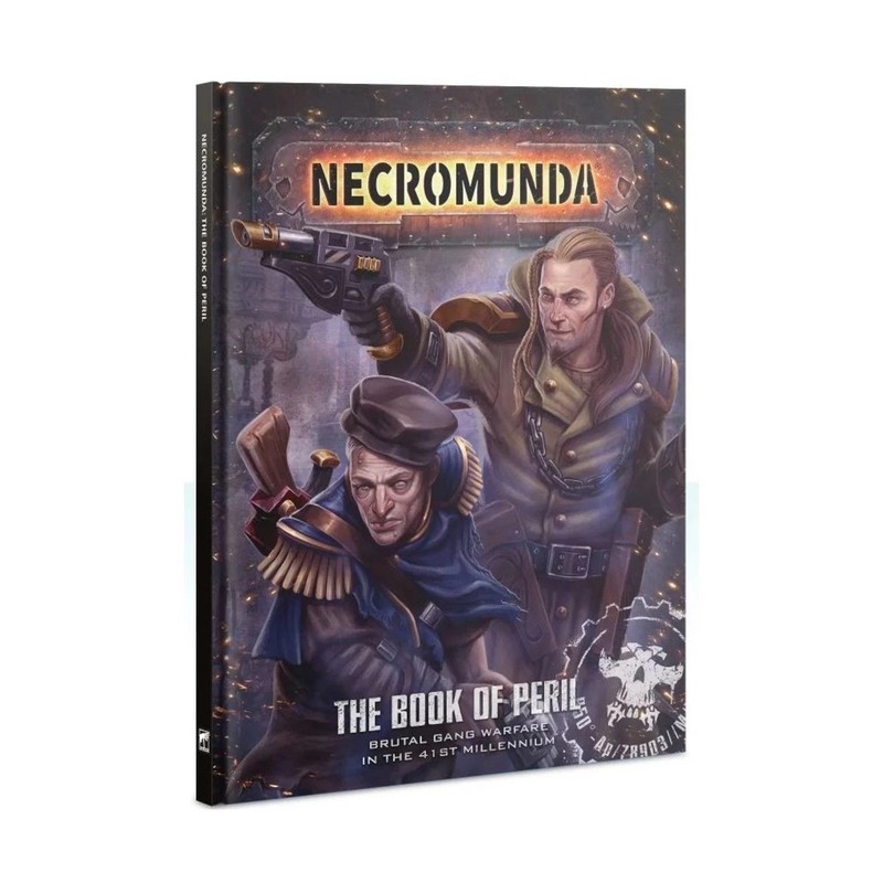 GW Necromunda Underhive Book of Peril EX/NM