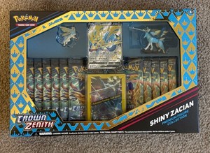 buy crown zenith booster box Pokemon TCG: Elite Trainer : Toys & Games with a separate space for storing accessories 45 Pokmon TCG Energy cards A players guide to the Crown Zenith expansion 6 metal damage Pokemon TCG: Crown Zenith Premium